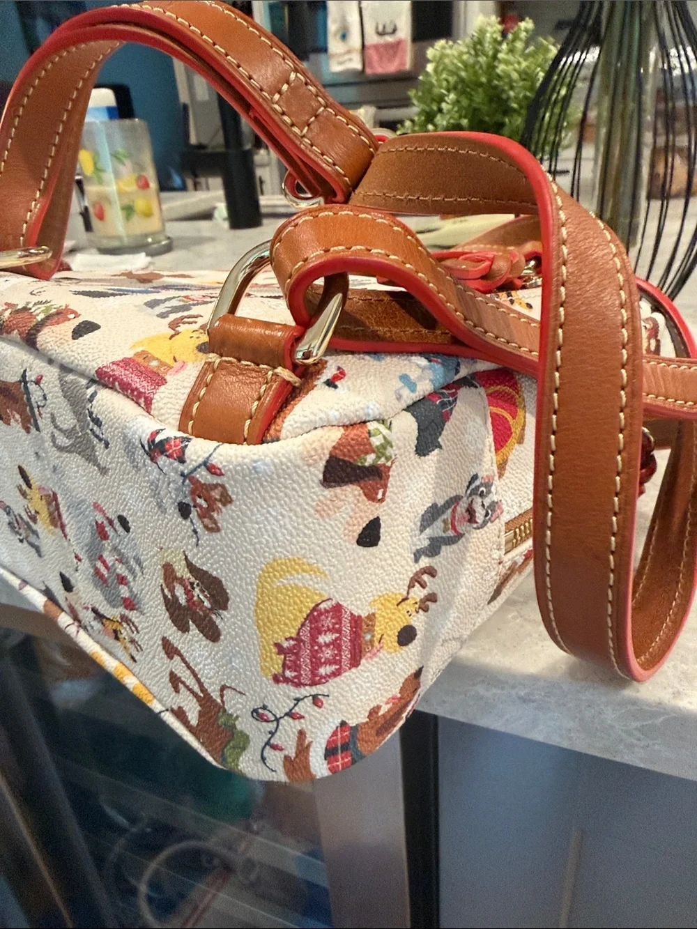 Disney Dooney & Bourke Santa tails backpack